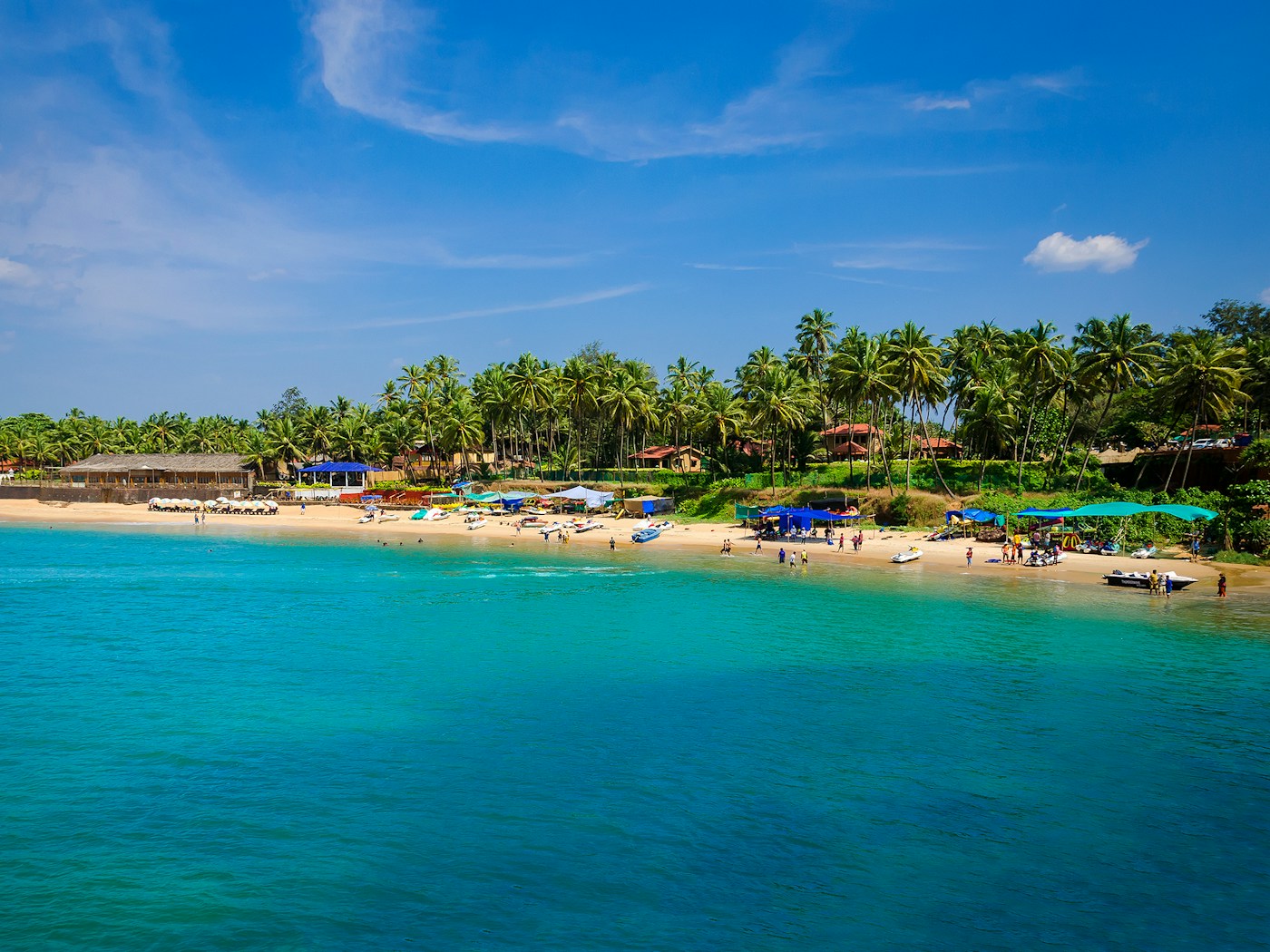 Beach escape — Goa